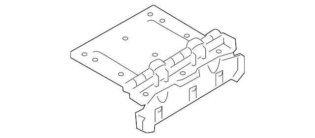 Console Hinge - Ford (BC3Z-2804604-A) - view 5
