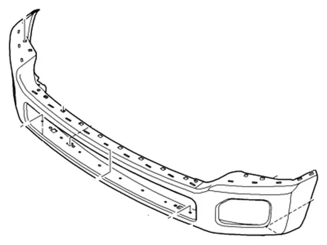 Bumper Assembly Front - FORD (BC3Z17757BCP) - view 2