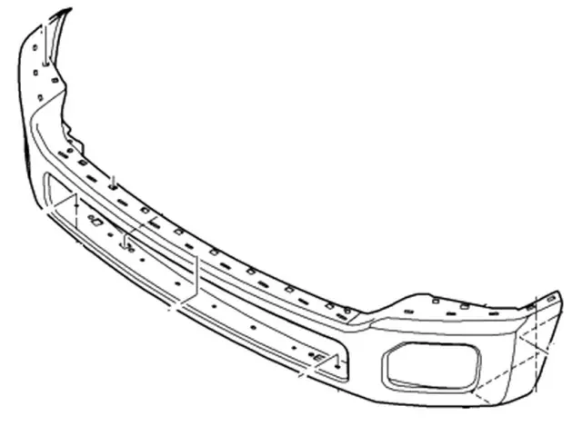 Bumper Assembly Front - FORD (BC3Z17757CCP) - view 2
