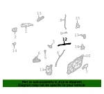 Door Latch Cable - Ford (BE5Z-54221A00-A) - view 18