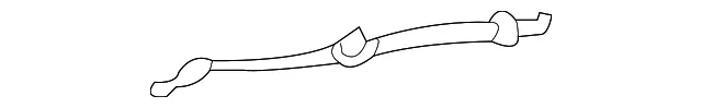 Door Latch Cable - Ford (BE5Z-54221A00-A) - view 7