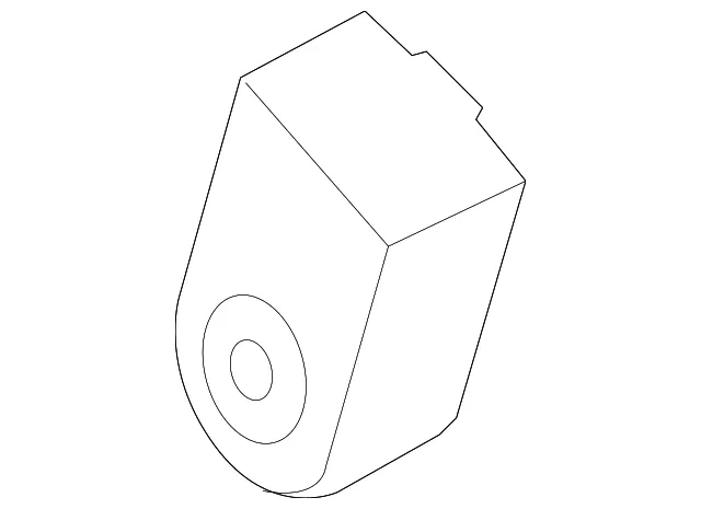 Door Shell Spacer - Passenger Side (RH) - Ford (BK2Z-00810-A)