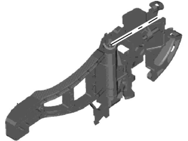 Handle Base - Ford (BK2Z-6126684-B) - view 14