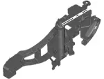 Handle Base - Ford (BK2Z-6126684-B) - view 20