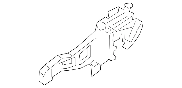 Handle Base - Ford (BK2Z-6126684-B) - view 8