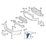 Bumper Guide - Ford (BK3Z-17C947-G) - view 16