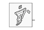 Bumper Guide - Ford (BK3Z-17C947-G) - view 17