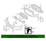 Bumper Guide - Ford (BK3Z-17C947-G) - view 18