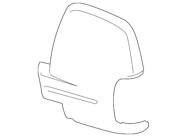 Mirror Cover - Ford (BK3Z-17D743-A) - view 5