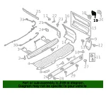 Bumper Outer Support - Ford (BK3Z-61247A64-C) - view 15