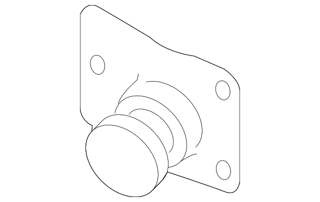 Bumper Outer Support - Ford (BK3Z-61247A64-C) - view 5