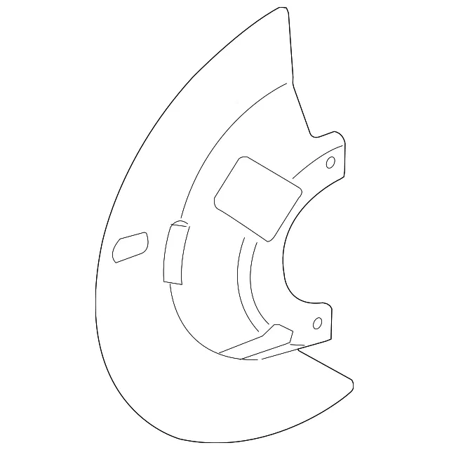Motorcraft™ Splash Shield - Ford (BRDS-28)