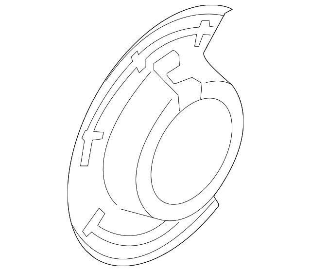 Motorcraft™ Splash Shield - Ford (BRDS-2) - view 2