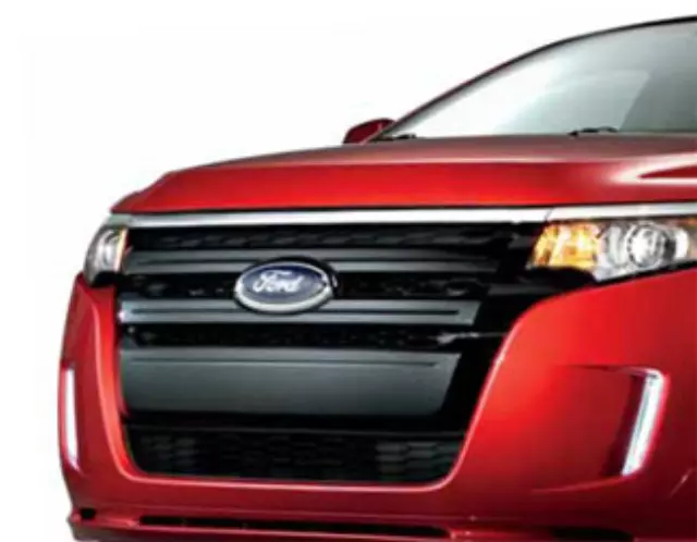 Grille Inserts - Primed - Ford (BT4Z-8200-AA) - view 2
