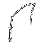 Window Channel - Ford (CC3Z-2521596-B) - view 25