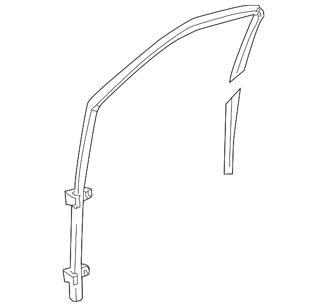 Window Channel - Ford (CC3Z-2521596-B) - view 9