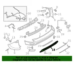 Valance Panel - Ford (CJ5Z-17K835-BA) - view 10