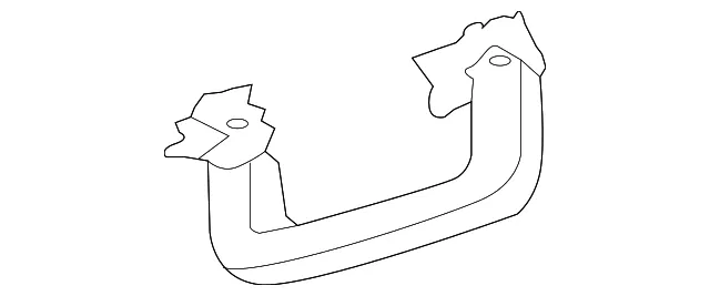 Pull Handle - Ford (CJ5Z-7831406-AA) - view 8