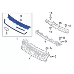 Grille - Ford (CJ5Z-8200-CC) - view 14