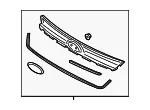 Grille - Ford (CJ5Z-8200-CC) - view 15