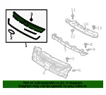 Grille - Ford (CJ5Z-8200-CC) - view 16