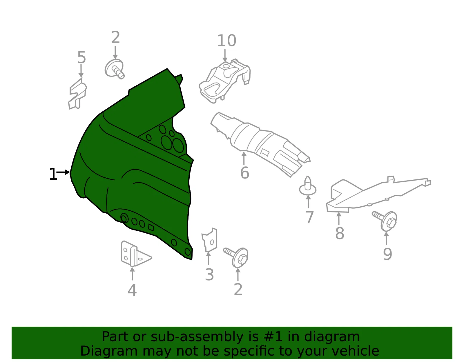 Fender - Ford (CK4Z-16006-A) - view 8