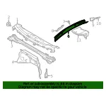 Scoop Assembly Hood - Ford (CK4Z-16C630-AD) - view 10