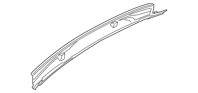 Scoop Assembly Hood - Ford (CK4Z-16C630-AD) - view 4
