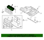Radiator Support Air Deflector - Ford (CP9Z-8312-B) - view 12