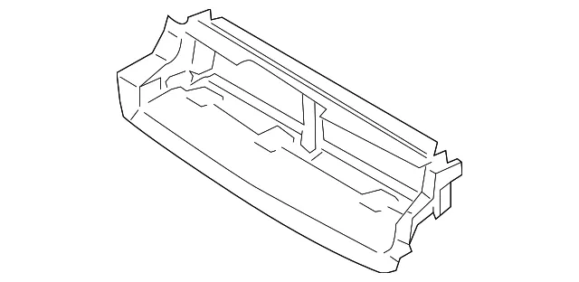 Radiator Support Air Deflector - Ford (CP9Z-8312-B) - view 5