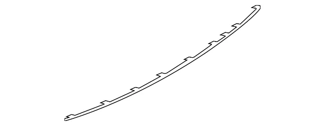 Bumper Trim - Ford (D2BZ-17C830-CA) - view 4