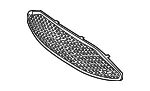 Upper Grille - Ford (D2BZ-17E810-CA) - view 26