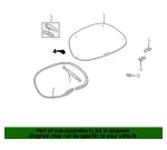 Hinge Assembly Spacer - Ford (D7FZ-6440610-A) - view 19