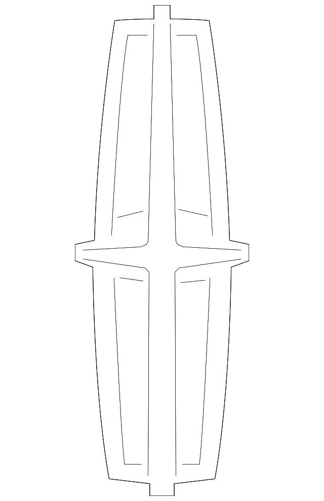 Decal - Ford (DA5Z-8213-AA) - view 4