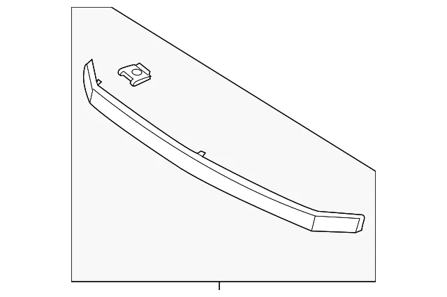 Outer Grille - Ford (DA8Z-8200-CA) - view 5