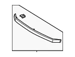 Outer Grille - Ford (DA8Z-8200-FA) - view 17