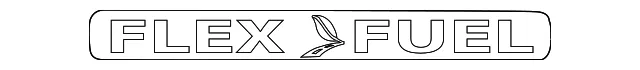 Hatch Emblem - Ford (DB5Z-9942528-E) - view 6