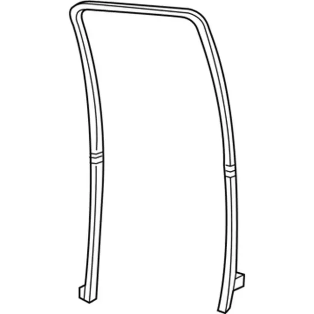 Window Channel - Ford (DC3Z-2625766-A) - view 8