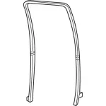 Window Channel - Ford (DC3Z-2625767-A) - view 19