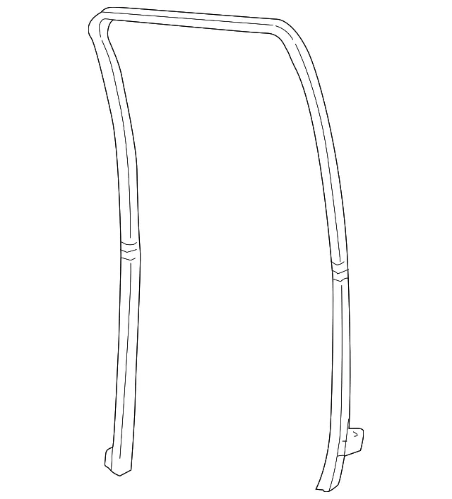 Window Channel - Ford (DC3Z-2625767-A) - view 8