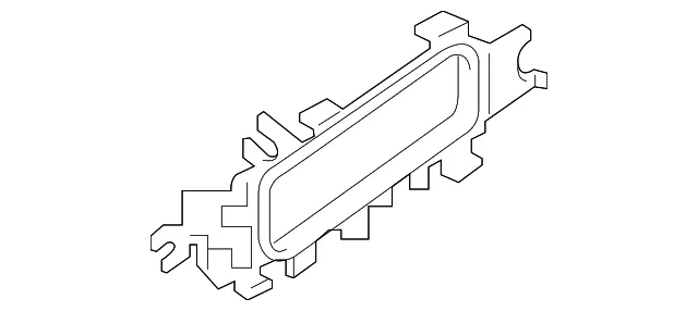 Fender Emblem - Ford (DG1Z-16178-E) - view 6