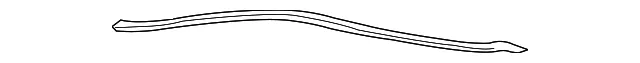 Upper Grille Support Bracket - Ford (DP5Z-17754-B) - view 3