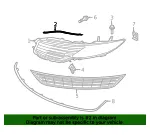Upper Grille Support Bracket - Ford (DP5Z-17754-B) - view 9