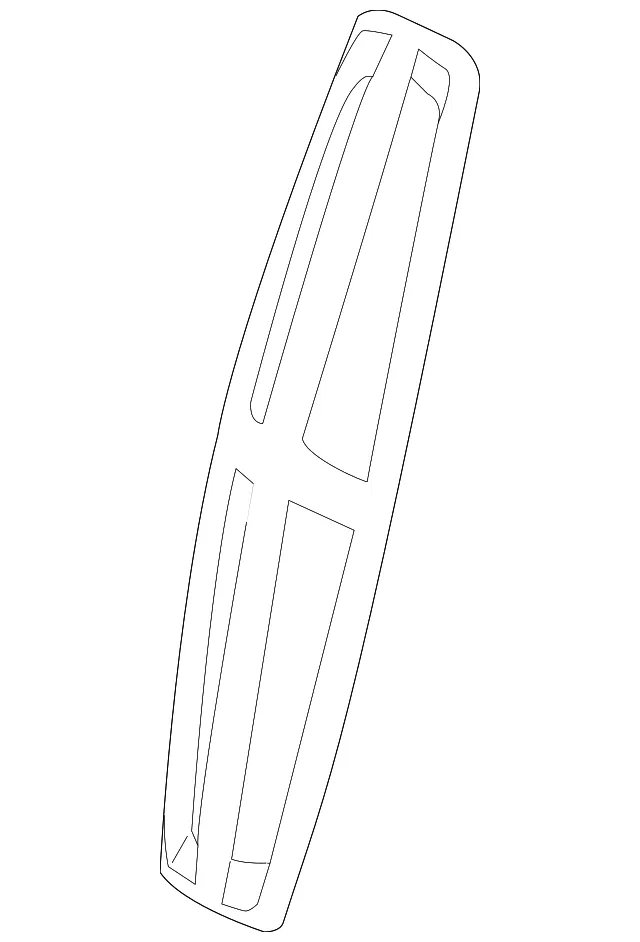 Emblem - Ford (DP5Z-8213-A) - view 4