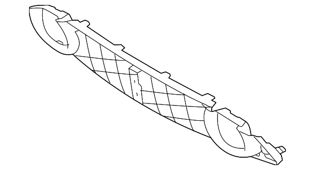 Grille - Ford (DR3Z-8200-CB) - view 8
