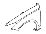 Fender - Passenger Side (RH) - Ford (DS7Z-16005-A) - view 22