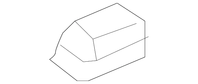 Hood Stop Buffer - Ford (DS7Z-16758-A) - view 5