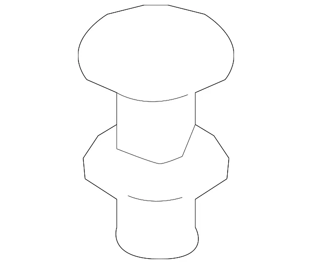 Hood Stop Buffer - Ford (DS7Z-16758-B) - view 4