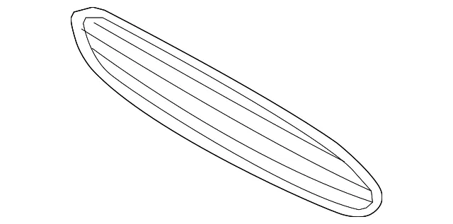 Upper Grille - Ford (DS7Z-8200-BA) - view 10