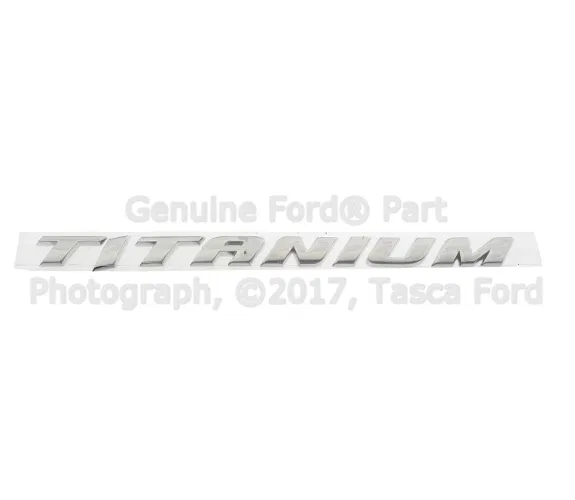 Deck Lid Emblem - Ford (DS7Z-9942528-H)